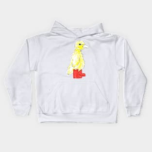 Puddles the Duckling Kids Hoodie